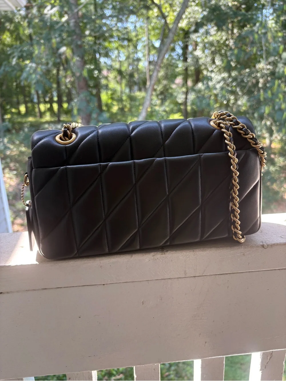 Coach Tabby Shoulder Bag 26 With Pillow Quilting